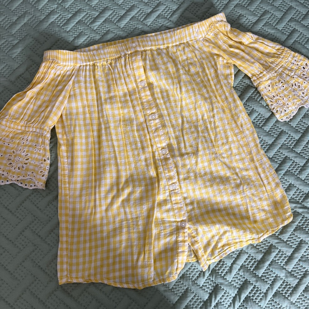 off the shoulder top